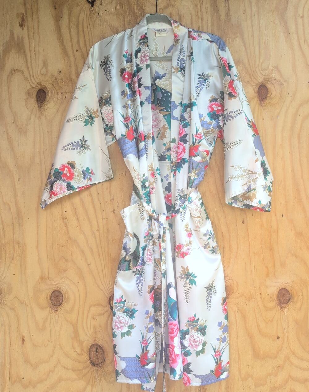 Vintage Ichiban Japanese Kimono Women's Size 42